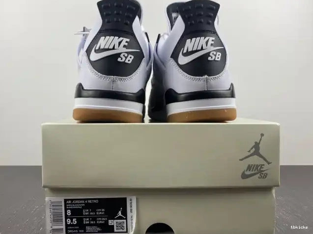 Cheap TB SB Retro Jordan DR5415-100 4 0503